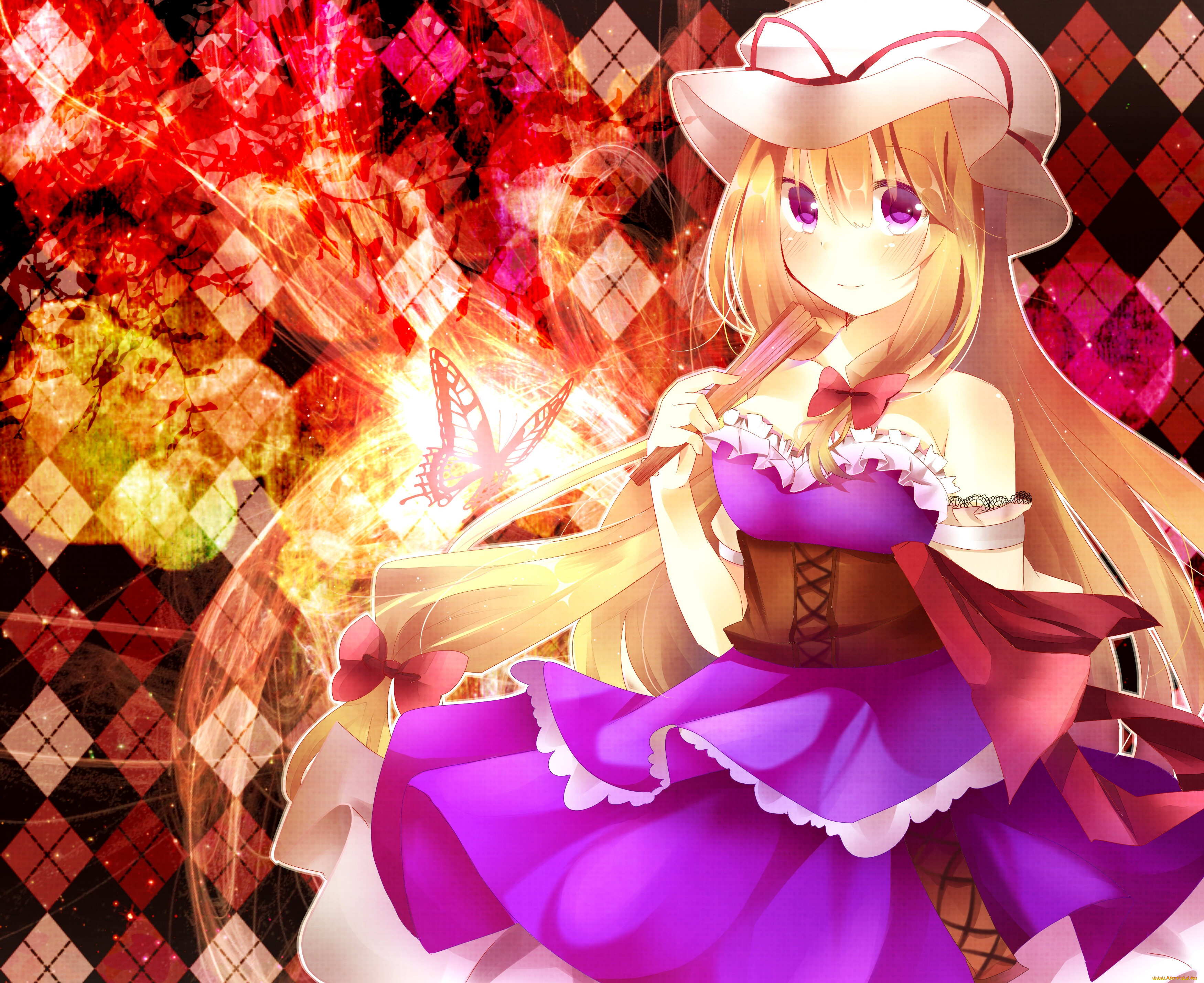 , touhou, 